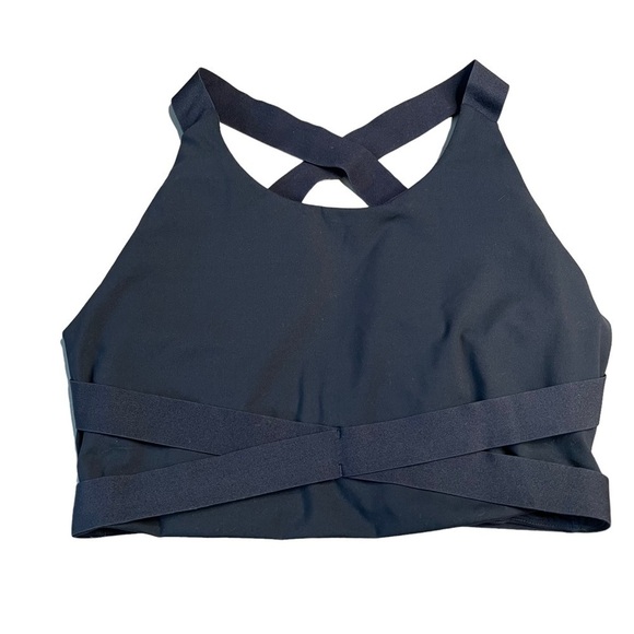 NEW BALANCE Determination Academy Crop Bra black XL - Picture 3 of 11